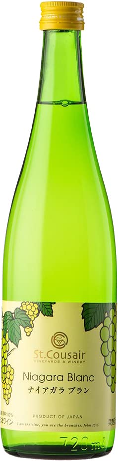 Amazon.co.jp: サンクゼール ナイアガラブラン 白 720ml St.Cousair